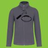 Zip-through microfleece jacket Thumbnail