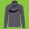 Zip-through microfleece jacket Thumbnail