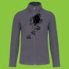 Zip-through microfleece jacket Thumbnail