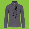 Zip-through microfleece jacket Thumbnail