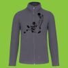 Zip-through microfleece jacket Thumbnail