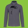 Zip-through microfleece jacket Thumbnail