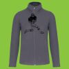 Zip-through microfleece jacket Thumbnail