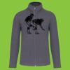 Zip-through microfleece jacket Thumbnail