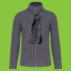 Zip-through microfleece jacket Thumbnail