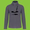 Zip-through microfleece jacket Thumbnail