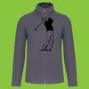 Zip-through microfleece jacket Thumbnail