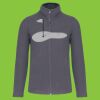 Zip-through microfleece jacket Thumbnail