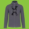 Zip-through microfleece jacket Thumbnail