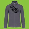 Zip-through microfleece jacket Thumbnail