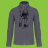 Zip-through microfleece jacket Thumbnail