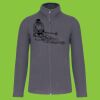 Zip-through microfleece jacket Thumbnail