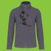Zip-through microfleece jacket Thumbnail