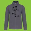 Zip-through microfleece jacket Thumbnail