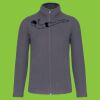 Zip-through microfleece jacket Thumbnail