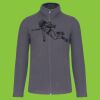 Zip-through microfleece jacket Thumbnail