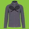 Zip-through microfleece jacket Thumbnail