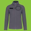 Zip-through microfleece jacket Thumbnail