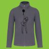 Zip-through microfleece jacket Thumbnail