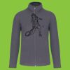 Zip-through microfleece jacket Thumbnail