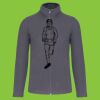 Zip-through microfleece jacket Thumbnail