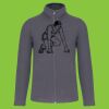 Zip-through microfleece jacket Thumbnail
