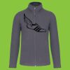 Zip-through microfleece jacket Thumbnail