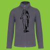 Zip-through microfleece jacket Thumbnail
