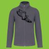 Zip-through microfleece jacket Thumbnail