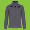 Zip-through microfleece jacket Thumbnail
