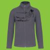 Zip-through microfleece jacket Thumbnail