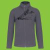 Zip-through microfleece jacket Thumbnail