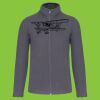 Zip-through microfleece jacket Thumbnail