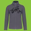 Zip-through microfleece jacket Thumbnail
