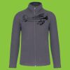 Zip-through microfleece jacket Thumbnail
