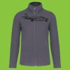 Zip-through microfleece jacket Thumbnail