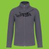 Zip-through microfleece jacket Thumbnail