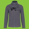 Zip-through microfleece jacket Thumbnail