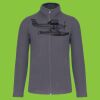 Zip-through microfleece jacket Thumbnail