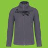Zip-through microfleece jacket Thumbnail