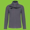 Zip-through microfleece jacket Thumbnail