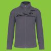 Zip-through microfleece jacket Thumbnail