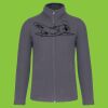 Zip-through microfleece jacket Thumbnail