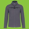 Zip-through microfleece jacket Thumbnail
