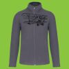 Zip-through microfleece jacket Thumbnail