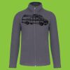 Zip-through microfleece jacket Thumbnail