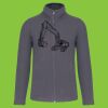 Zip-through microfleece jacket Thumbnail