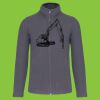 Zip-through microfleece jacket Thumbnail