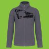 Zip-through microfleece jacket Thumbnail