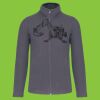 Zip-through microfleece jacket Thumbnail